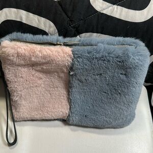 Helen Moore Fur Wristlets